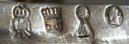 Hanau silver, possibly Georg Roth