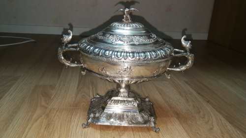Hanau silver, possibly Georg Roth