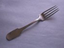 Kingdom of Sardinia silver fork