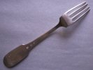 Kingdom of Sardinia silver fork