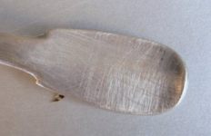 Kingdom of Sardinia silver spoon