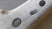 Kingdom of Sardinia silver spoon: marks