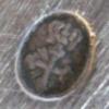 Kingdom of Sardinia silver spoon: mark