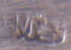 Kingdom of Sardinia silver spoon: mark