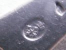 Kingdom of Sardinia silver forks: mark