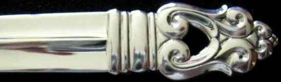 The sterling Royal Danish flatware pattern, 1939
