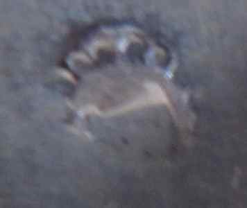 mysterious silver mark