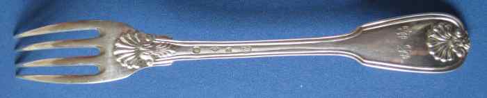 silver fork