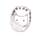 mysterious silver mark