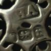 Silver Pepper Pot - Sheffield 1905: marking