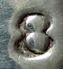 Silver Pepper Pot - Sheffield 1905: marking