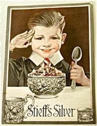 A later 1920s Stieff Catalog