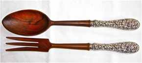 Teak Salad Set from my collection