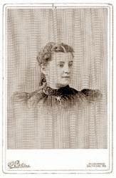 Laura Numsen Stieff (1897)(Stieff Family Collection)