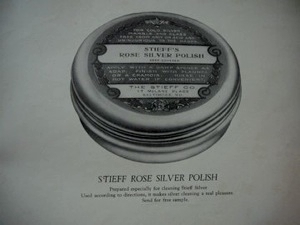 Silver polish from the McLane Place era