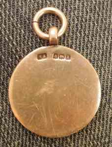 silver pendant