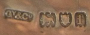 silver novelty mark