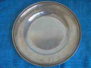 Italian round small tray