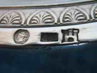 Italian silver small tray