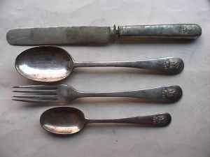 cutlery set by Salerno Battlefield