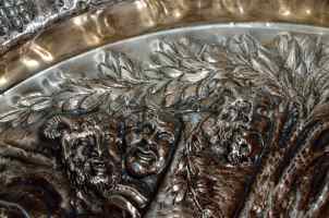 plate of unknown origin