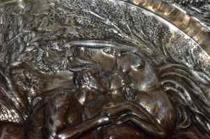 plate of unknown origin