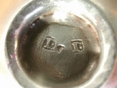 miniature porringer mark