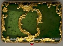 Nephrite/gold: Wigstrm/Faberg