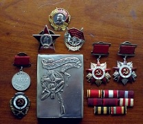 Steel, Motto: Strengthen the Armed Forces of the USSR 1943 WW II