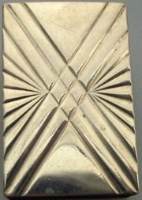 Russian matchbox holder: maker Posen
