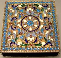Russian matchbox holder: maker Schaposchnikov