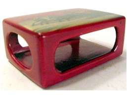Russian matchbox holder: maker Vishnijakov
