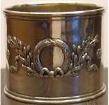 silver napkin ring: 22nd Artel