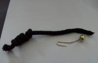 using a tinder cord in a cigarette case