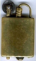 lighter, nikle, ca. 1921