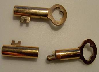 lighter, brass, ca. 1920
