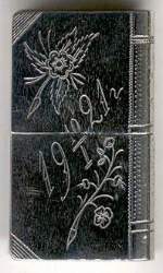 lighter, nikle, ca. 1921