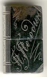 lighter, nikle, ca. 1921