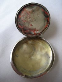powder puff box: Belgium (possibly)