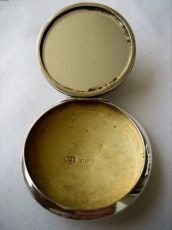 Powder Puff Box - Hamilton & Co, Calcutta, India, 1949