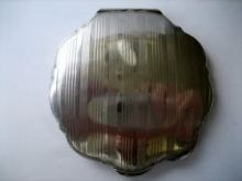 Powder Puff Box - Czechoslovakia 1929/1942