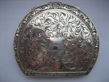 Powder Puff Box - Czechoslovakia 1929/1942