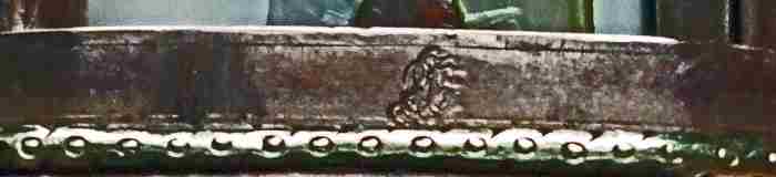gold etui