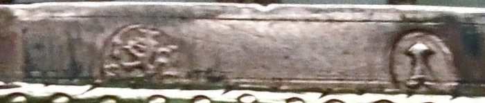 Gold etui, possy Austro-Hungarian