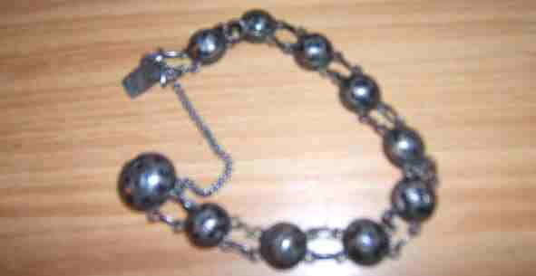 Russian silver bracelets