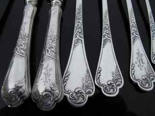 silver cutlery set