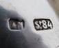 silver cutlery set mark