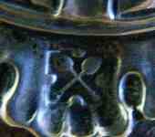 wooden and silver cup