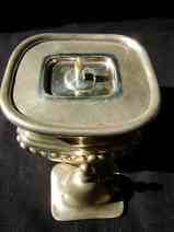 a Portuguese silver: possibly an inkwell