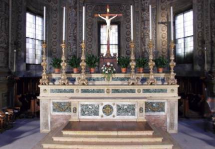 Main Altar of St. Andrew's Basilica, Mantua